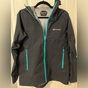 Montane rain jacket, Gore Tex lined. Good used condition